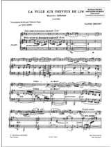 La fille aux cheveux de lin - Clarinette - DEBUSSY - Partition